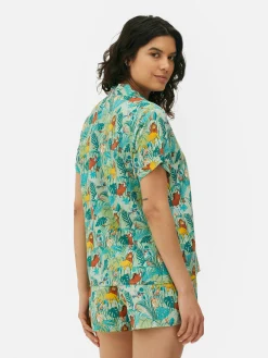 Pyjama à Manches Courtes Tissé Disney Le Roi Lion|Primark Clearance