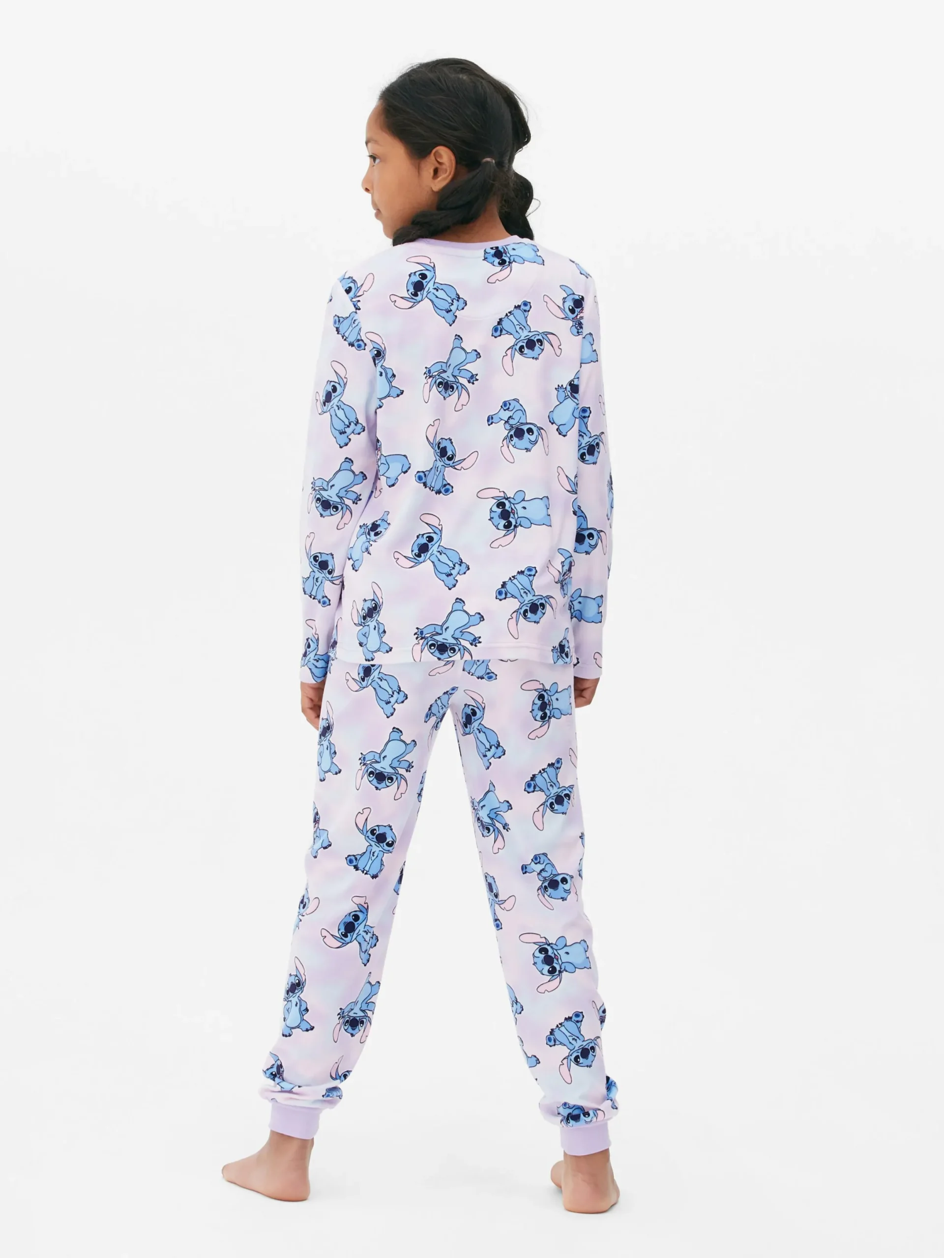 Pyjama à Manches Longues Disney Lilo & Stitch|Primark