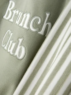 Pyjama à Manches Longues Et à Message|Primark Clearance