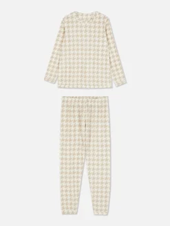 Pyjama à Manches Longues En Micropolaire|Primark