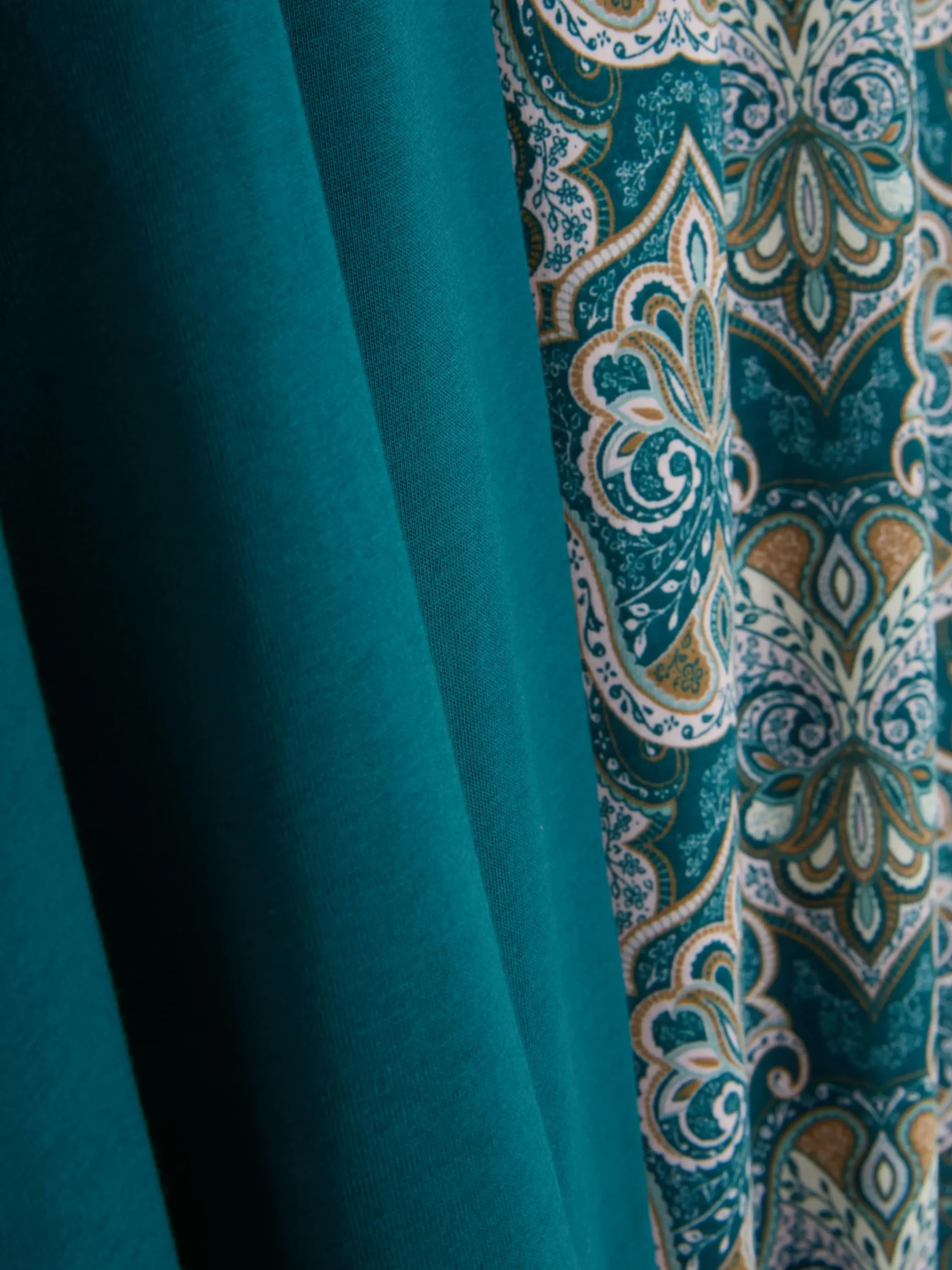 Pyjama à Manches Longues Et à Poche|Primark Clearance