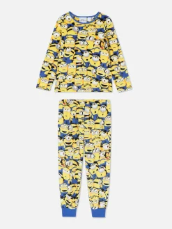 Pyjama à Manches Longues Minions|Primark Online