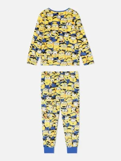 Pyjama à Manches Longues Minions|Primark Online