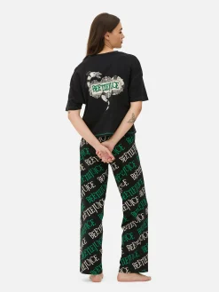 Pyjama Avec Logo Beetlejuice|Primark Discount