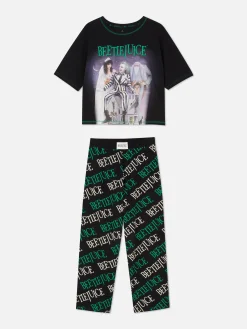 Pyjama Avec Logo Beetlejuice|Primark Discount
