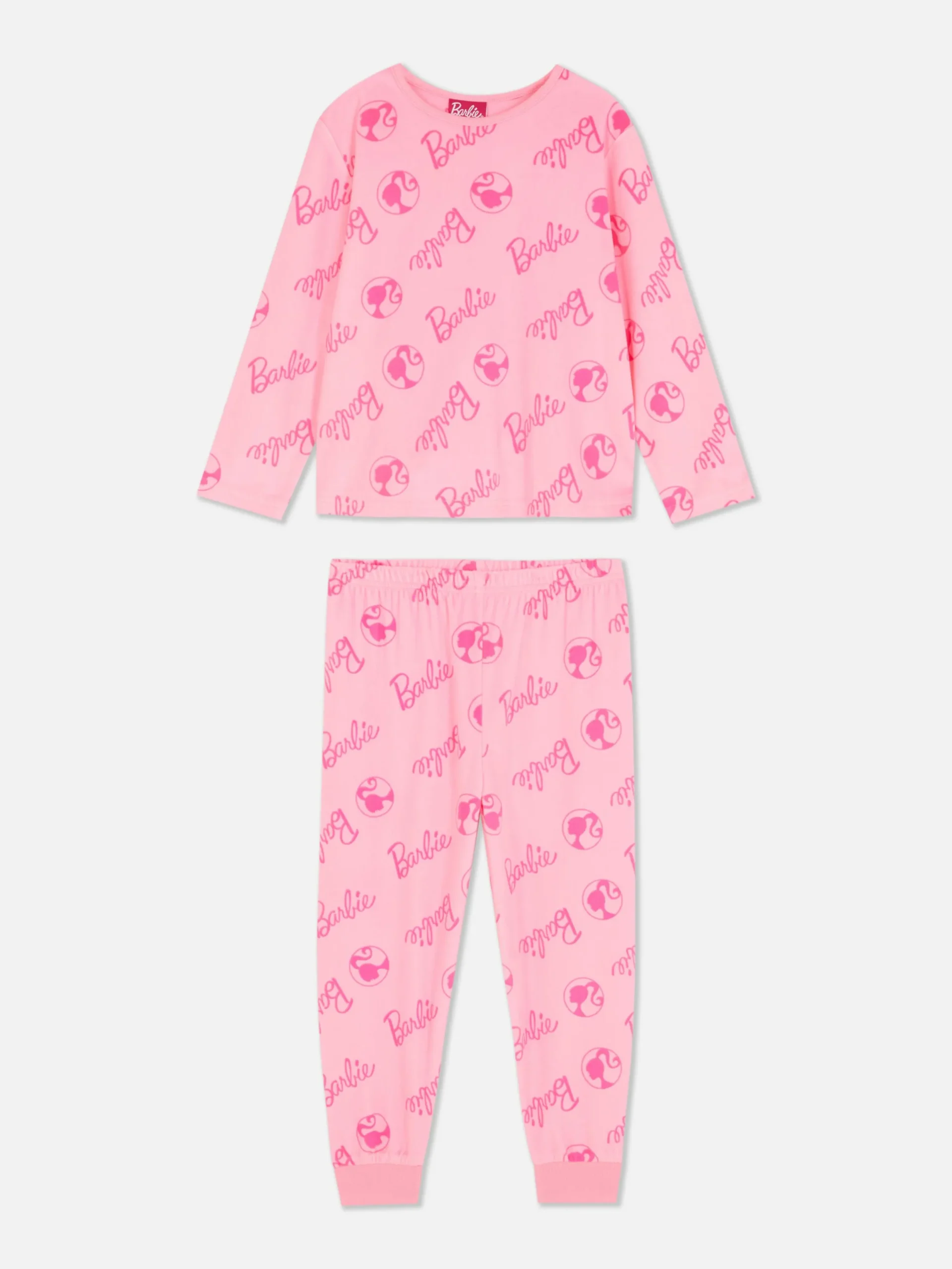 Pyjama Barbie En Tissu Minky|Primark Online