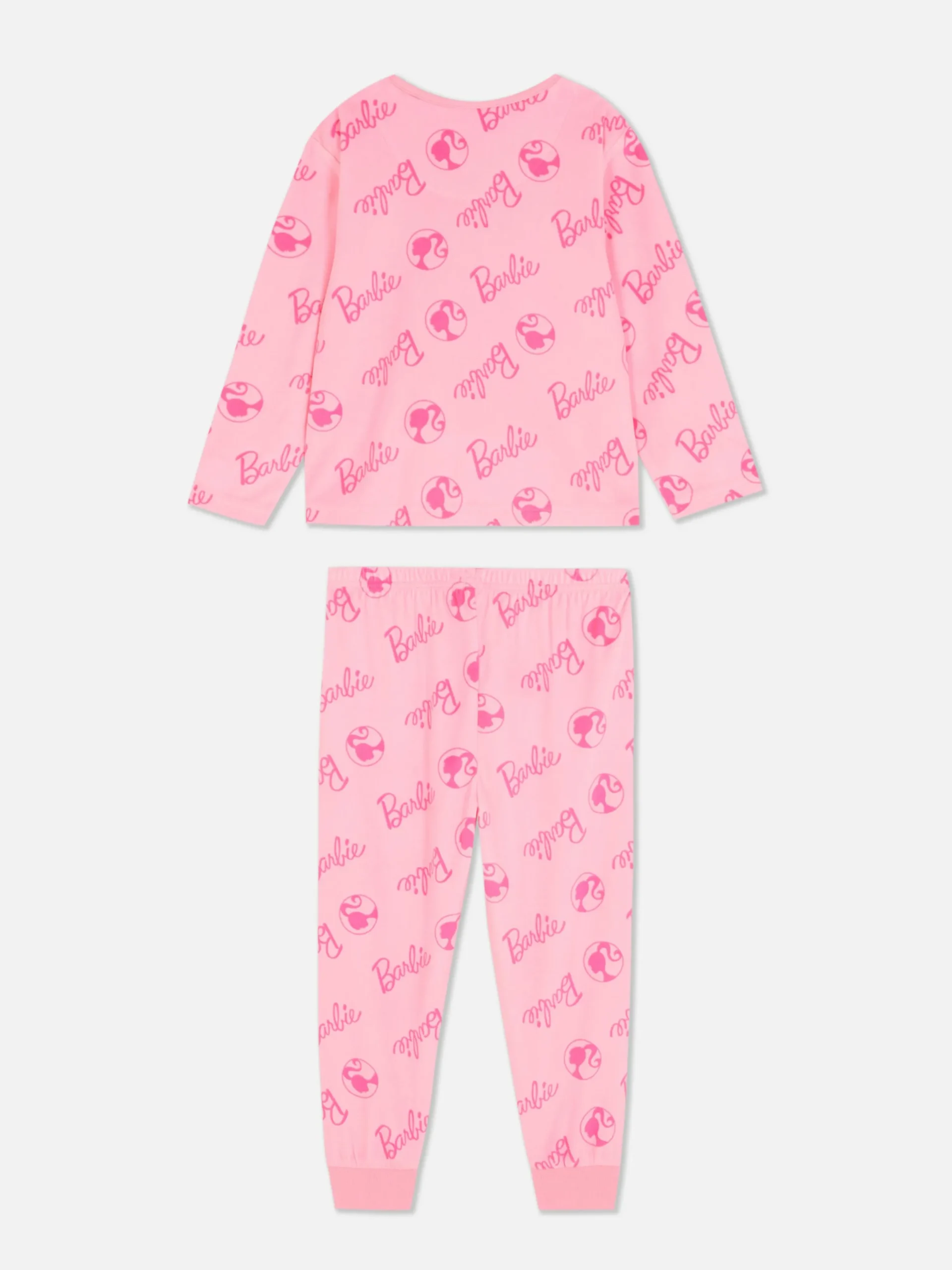 Pyjama Barbie En Tissu Minky|Primark Online