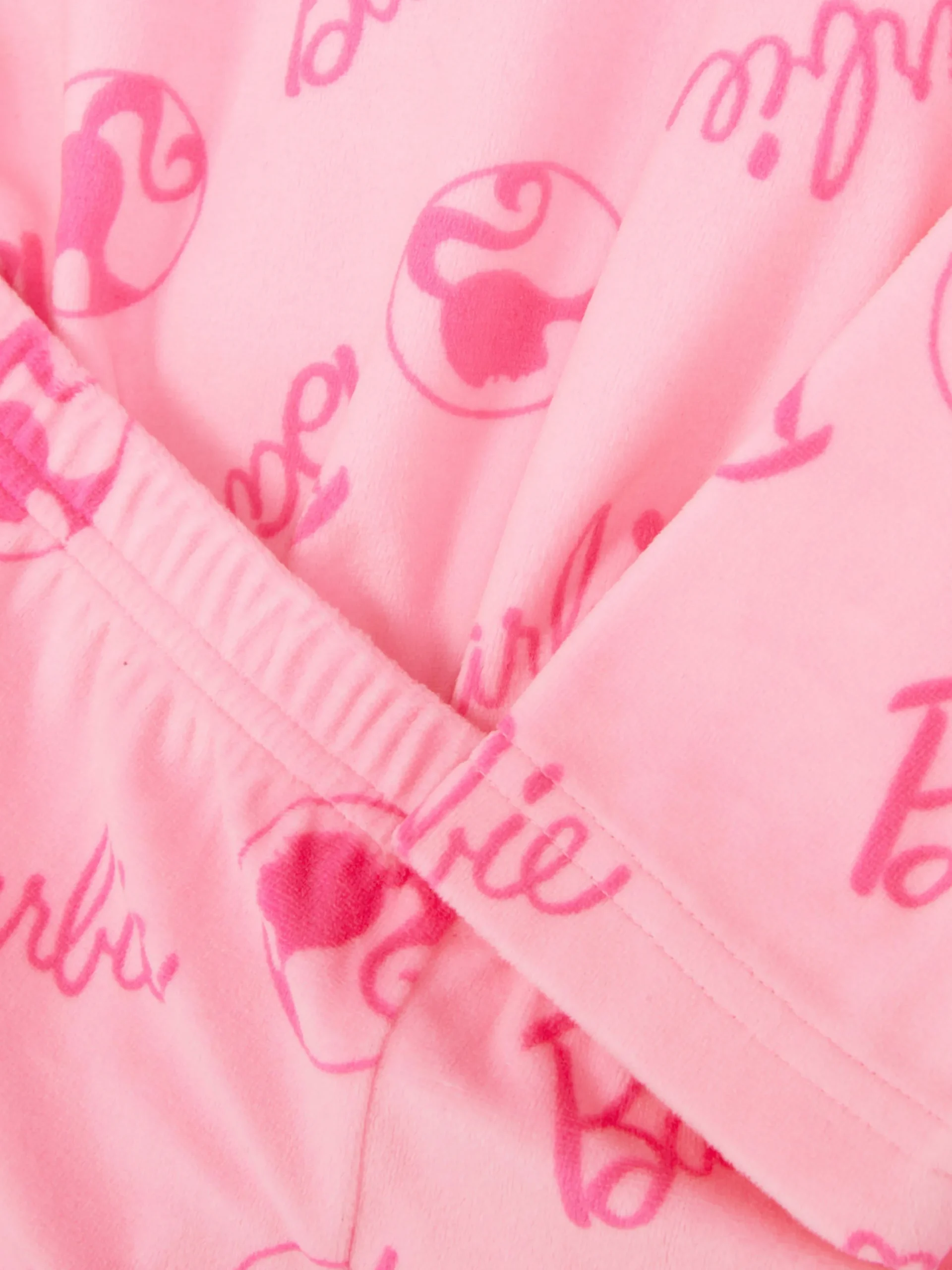 Pyjama Barbie En Tissu Minky|Primark Online