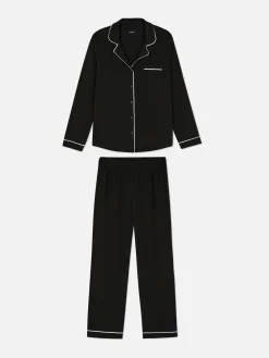 Pyjama Boyfriend En Jersey|Primark Outlet