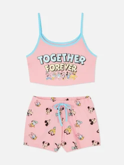 Pyjama Caraco Court Disney Mickey Mouse Et Ses Amis|Primark Sale