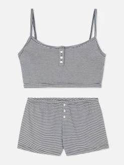 Pyjama Caraco Court Et Short|Primark