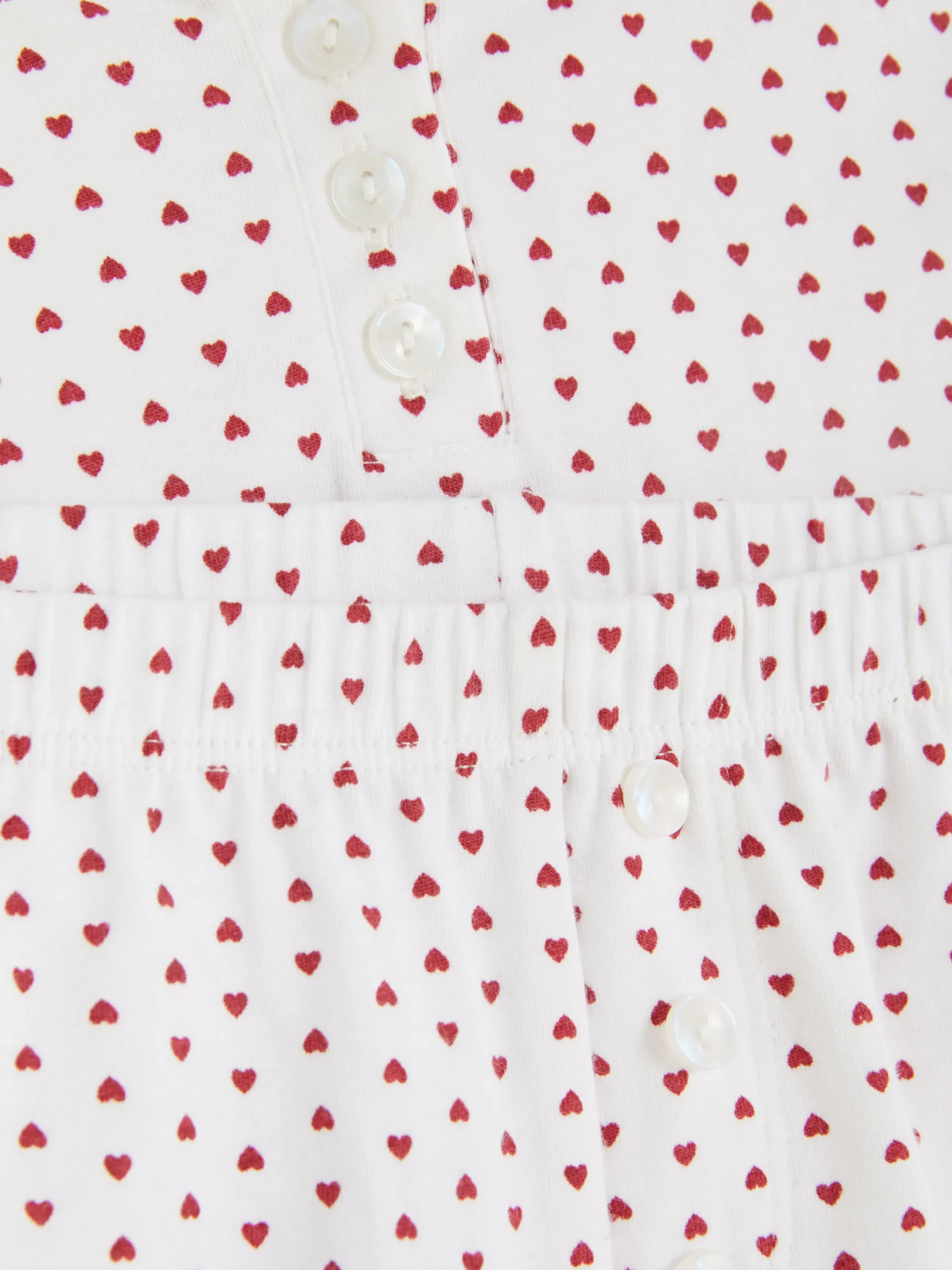 Pyjama Caraco Court Et Short|Primark Discount