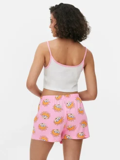 Pyjama Caraco Court Les Razmoket|Primark Best