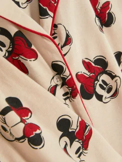 Pyjama Chemise à Manches Courtes Disney Minnie Mouse|Primark Discount