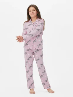 Pyjama Chemise à Manches Longues Barbie|Primark Online