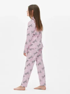 Pyjama Chemise à Manches Longues Barbie|Primark Online