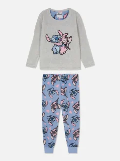Pyjama Confortable Disney Stitch & Angel Pour Fille|Primark Sale