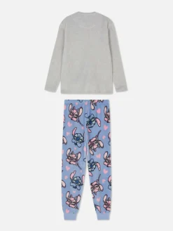 Pyjama Confortable Disney Stitch & Angel Pour Ado|Primark New