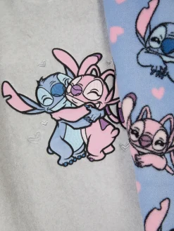 Pyjama Confortable Disney Stitch & Angel Pour Ado|Primark New