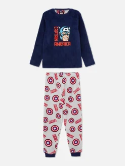 Pyjama Doux Marvel Captain America|Primark Clearance