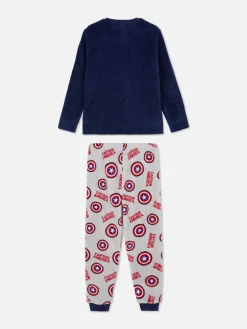 Pyjama Doux Marvel Captain America|Primark Clearance