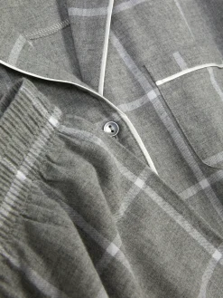 Pyjama En Flanelle à Manches Longues|Primark Sale