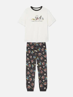 Pyjama En Jersey à Imprimé Personnage Disney|Primark Outlet