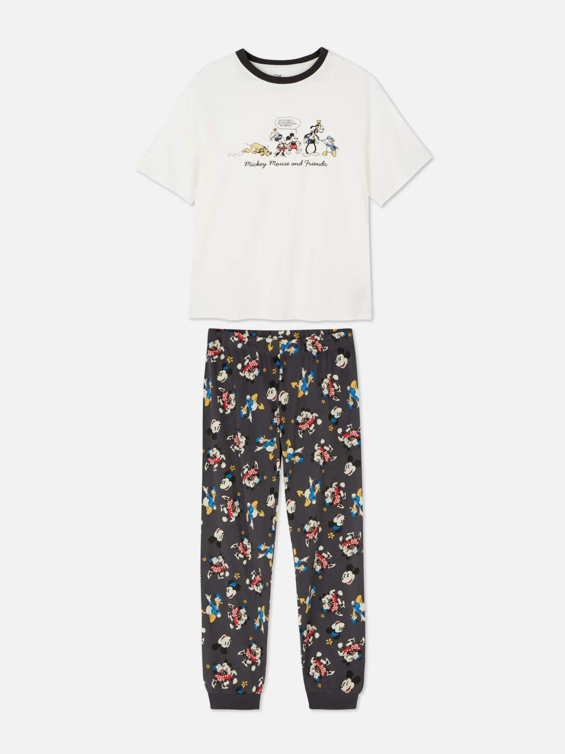 Pyjama En Jersey à Imprimé Personnage Disney|Primark Outlet
