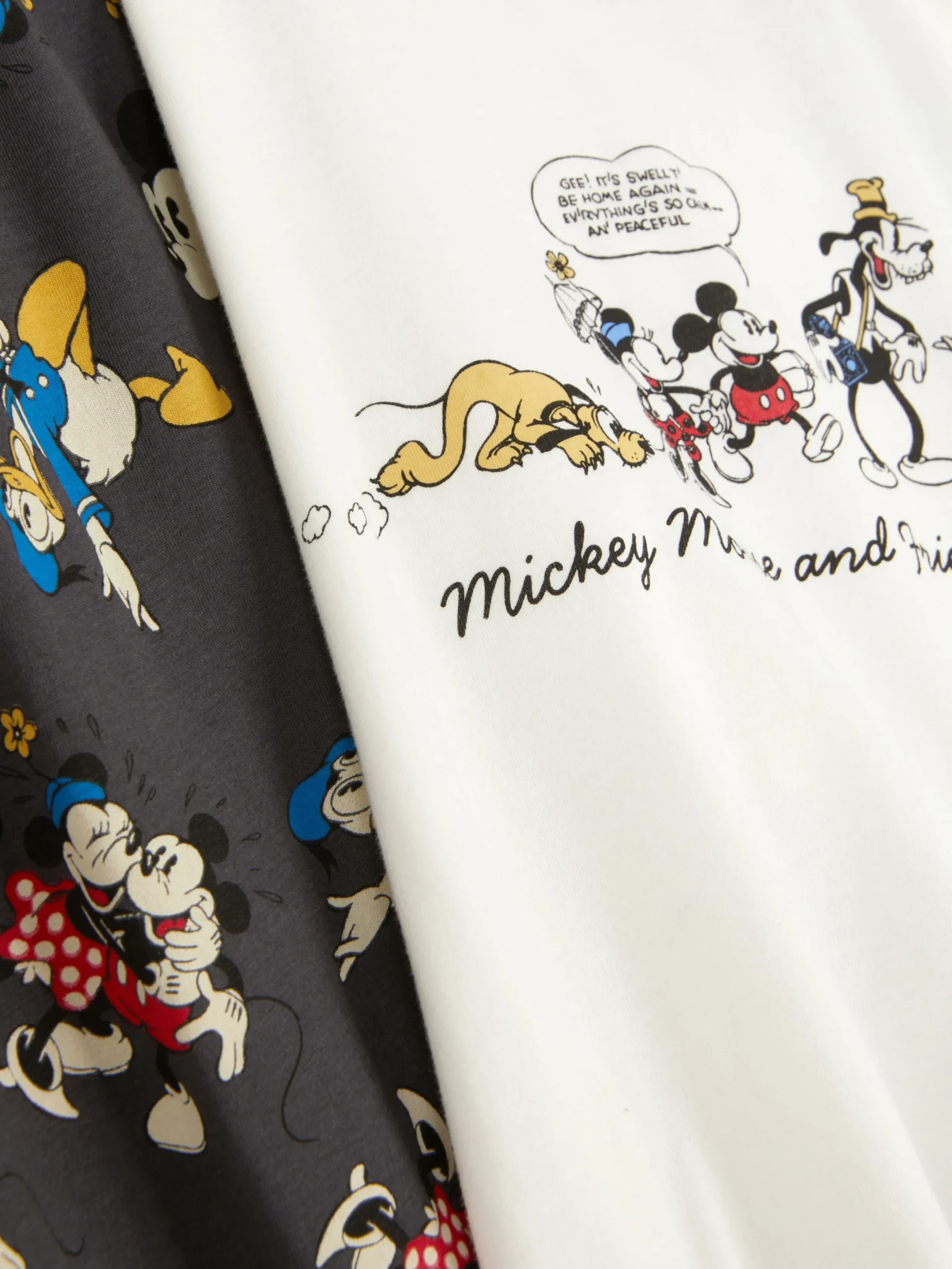 Pyjama En Jersey à Imprimé Personnage Disney|Primark Outlet