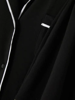 Pyjama En Jersey à Manches Courtes|Primark New