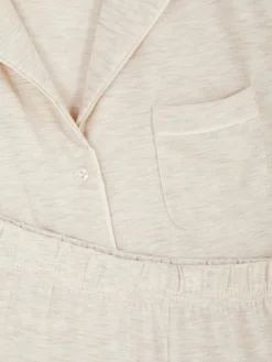 Pyjama En Jersey à Manches Courtes|Primark Hot