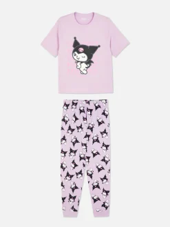 Pyjama En Jersey Hello Kitty Kuromi|Primark Best