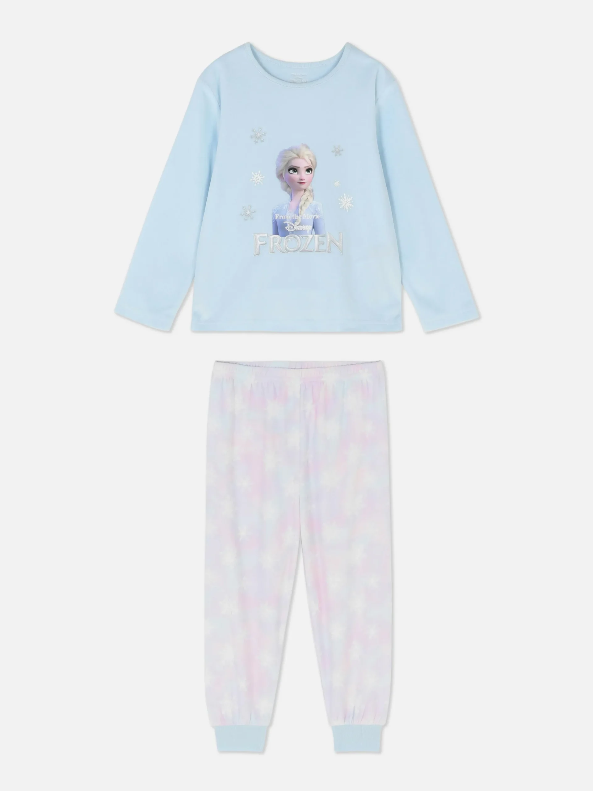 Pyjama En Minky Disney La Reine Des Neiges|Primark Best