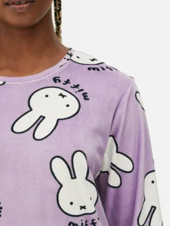 Pyjama En Molleton à Manches Longues Miffy|Primark Best