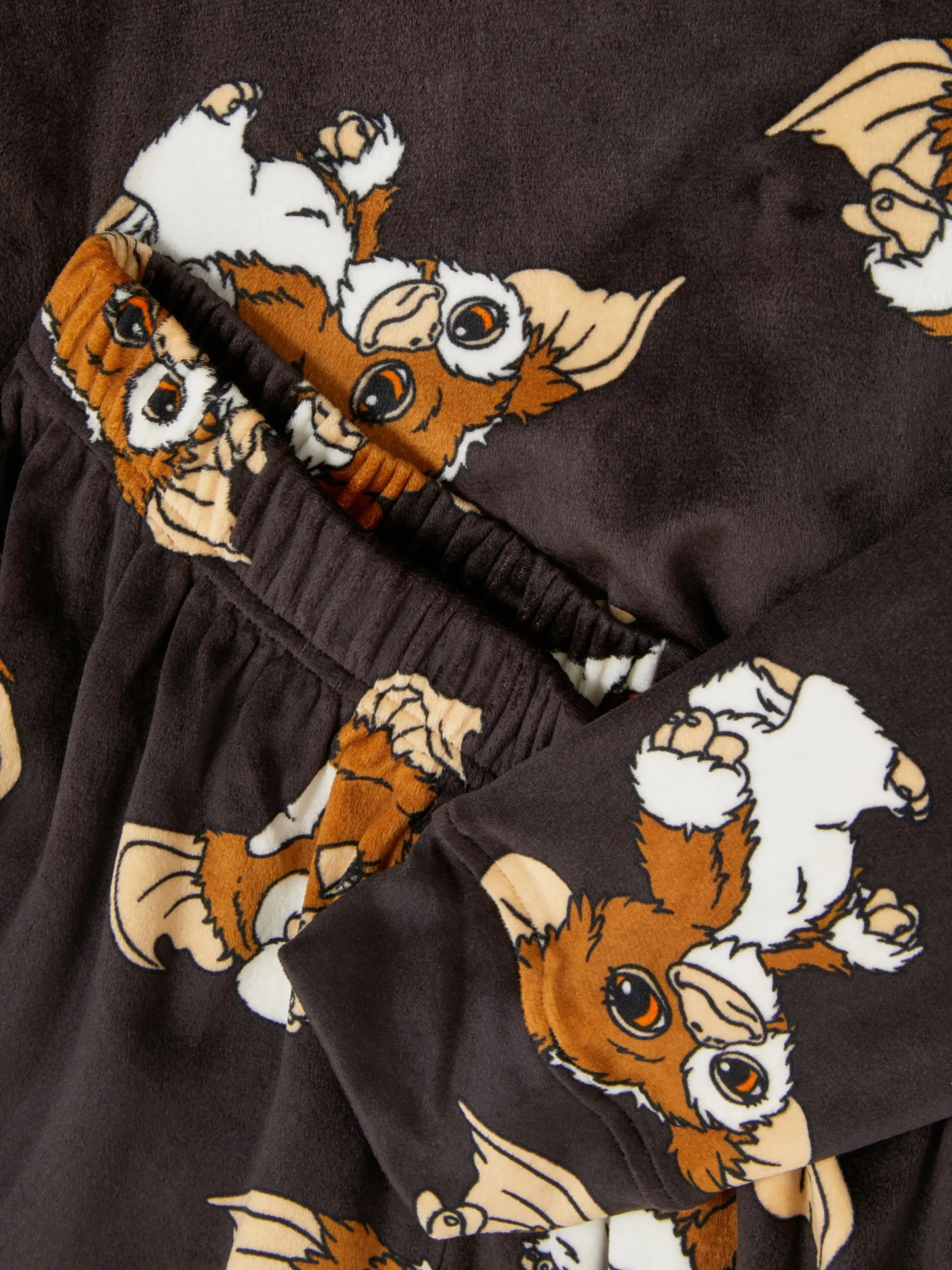 Pyjama En Molleton à Manches Longues Warner Bros Gremlins Gizmo|Primark New