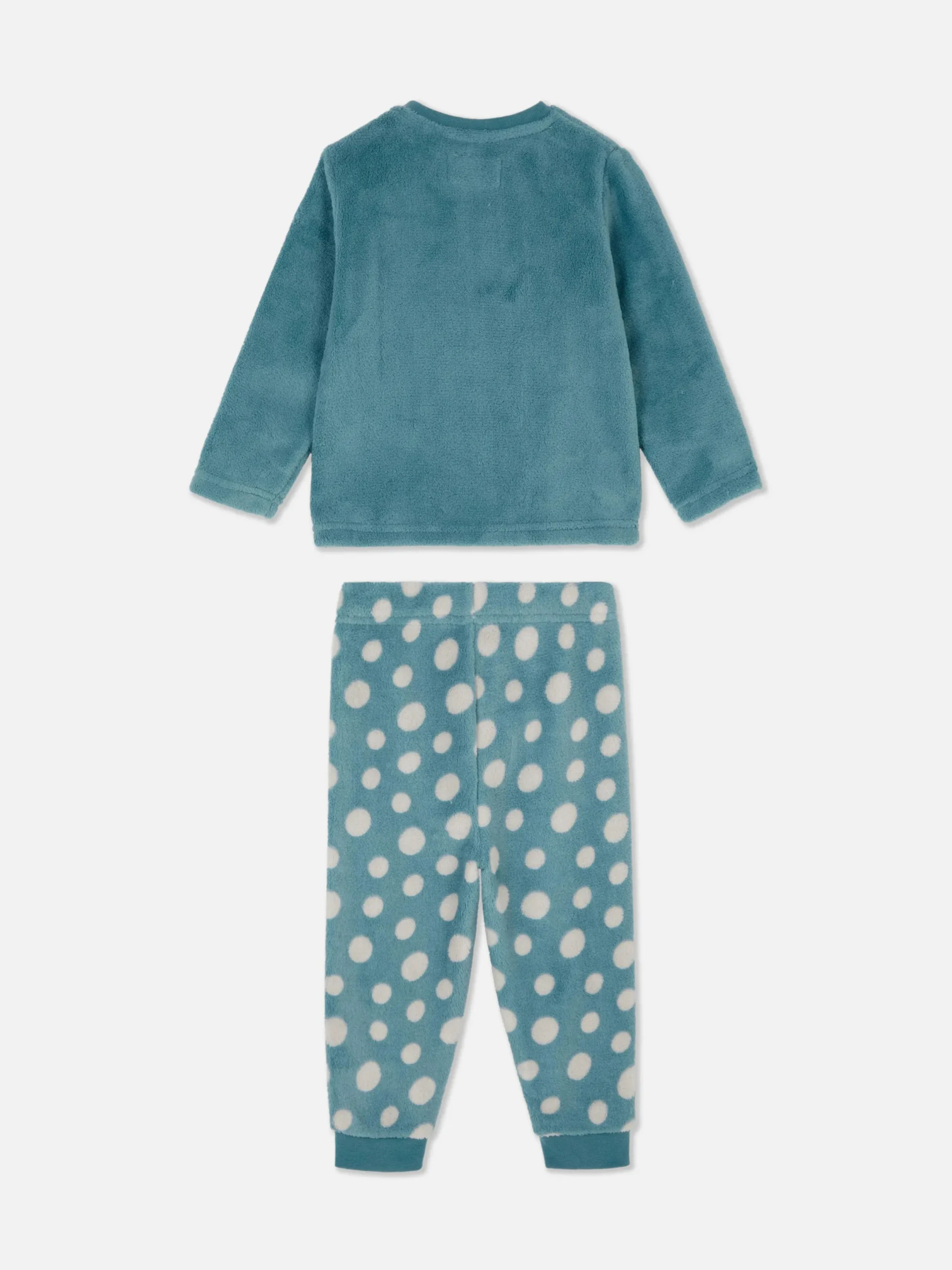 Pyjama En Molleton à Motif Ours|Primark Sale