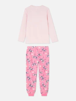 Pyjama En Molleton Disney Lilo & Stitch Angel|Primark Outlet