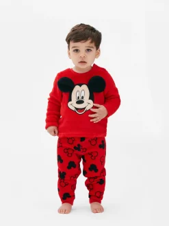 Pyjama En Molleton Disney Mickey Mouse|Primark Hot