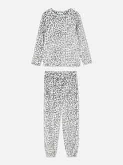 Pyjama En Molleton Doux|Primark Clearance