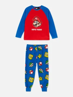 Pyjama En Molleton Super Mario|Primark Hot
