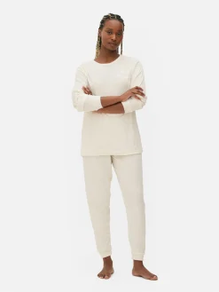 Pyjama En Tissu Minky Duveteux|Primark Clearance