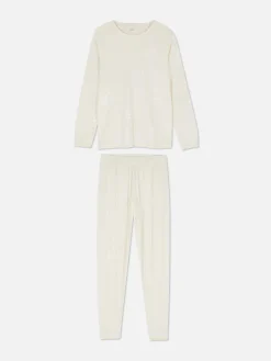 Pyjama En Tissu Minky Duveteux|Primark Clearance