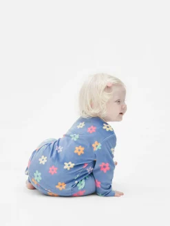 Pyjama En Velours Graphique|Primark Outlet