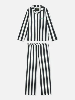 Pyjama Long Beetlejuice|Primark Online