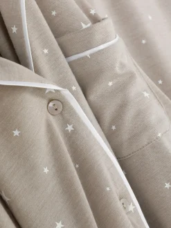 Pyjama Long Boyfriend à Motif|Primark Sale