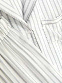 Pyjama Long Boyfriend à Rayures|Primark Hot