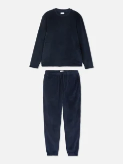 Pyjama Long En Molleton|Primark Sale