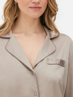 Pyjama Long En Satin|Primark Best