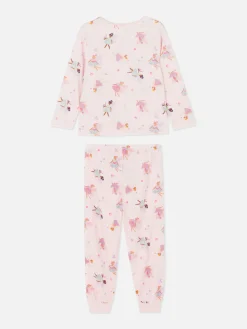 Pyjama Long En Velours à Motif Fée|Primark Best
