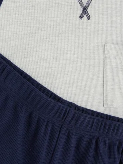 Pyjama Long Gaufré|Primark Discount